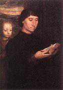 Hans Memling Donor oil painting reproduction